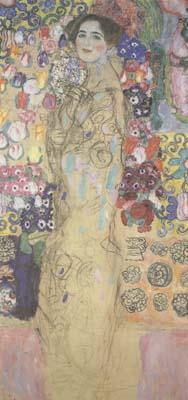 Gustav Klimt Portrait of a Lady (mk20)